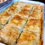 صينية جلاش باللحمة المفرومة