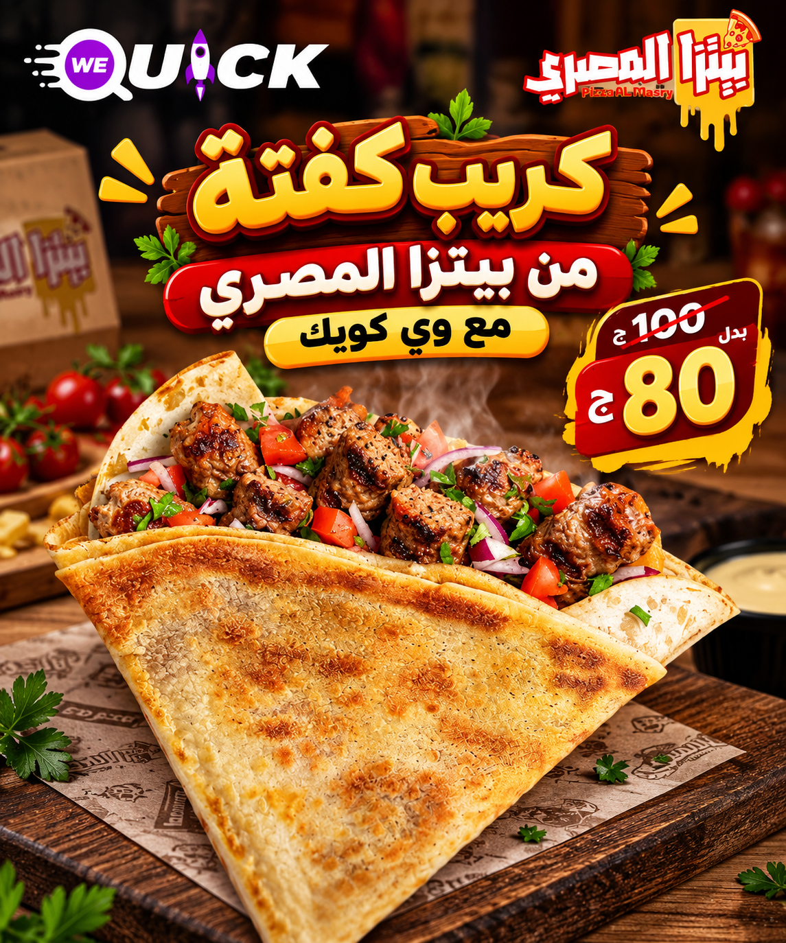 da80ffbc-2e9e-4b12-adc7-3b7e036dcdd7 عرض كريب كفتة ب 80 - الصورة 1